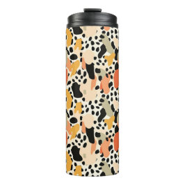 Colorful Animal Print 05 Thermosbecher