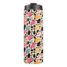 Colorful Animal Print 07 Thermosbecher