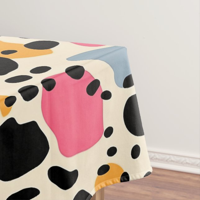 Colorful Animal Print 07 Tischdecke (Beispiel)