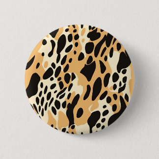 Colorful Animal Print 08 Button