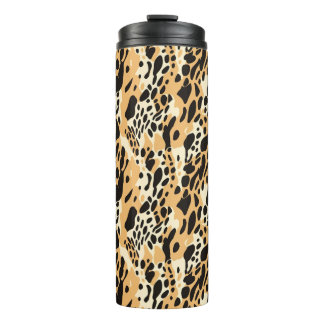 Colorful Animal Print 08 Thermosbecher