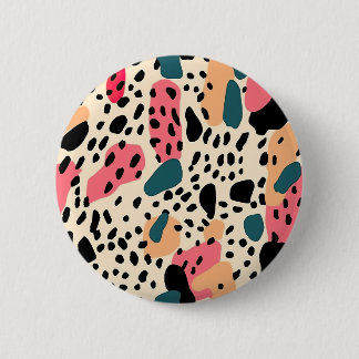 Colorful Animal Print 10 Button