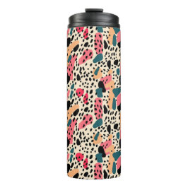 Colorful Animal Print 10 Thermosbecher