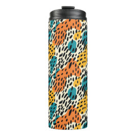 Colorful Animal Print 11 Thermosbecher
