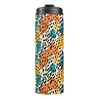 Colorful Animal Print 11 Thermosbecher