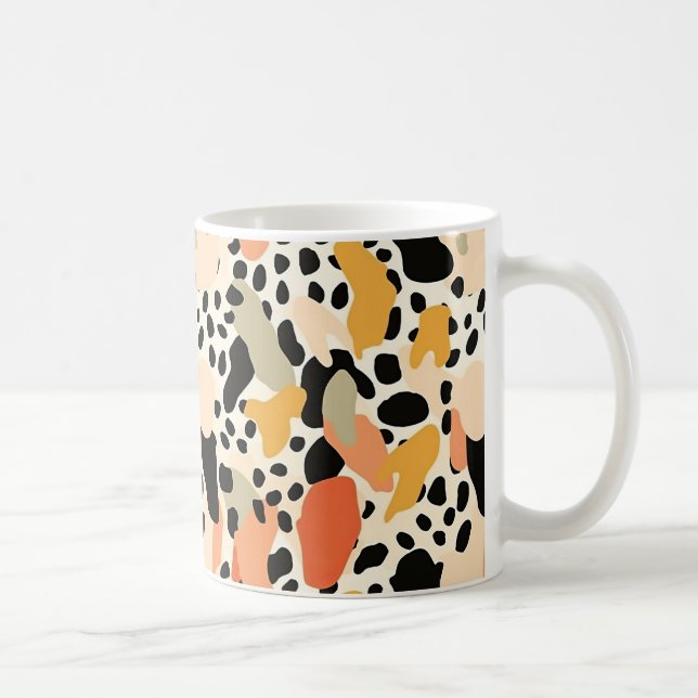 Colorful Animal Print Mug 05 Kaffeetasse (Rechts)