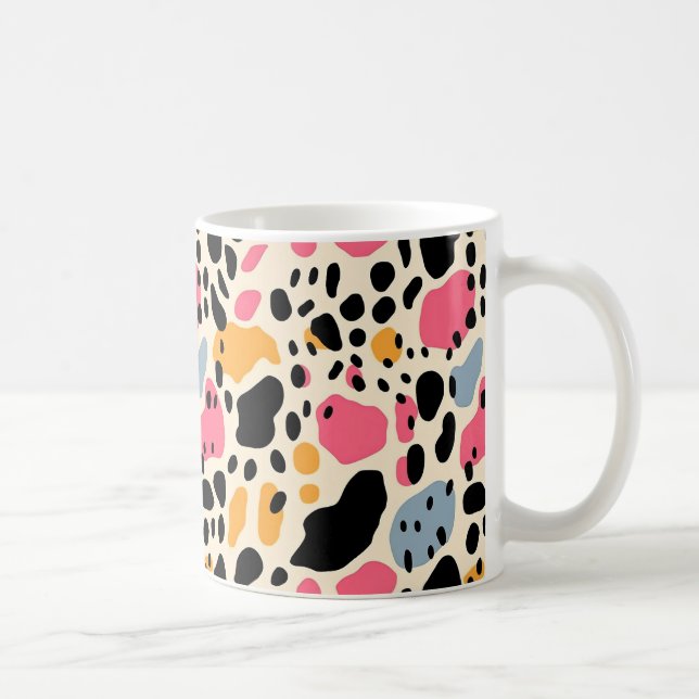 Colorful Animal Print Mug 07 Kaffeetasse (Rechts)