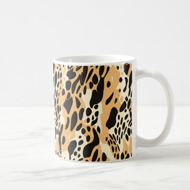 Colorful Animal Print Mug 08 Kaffeetasse (Rechts)