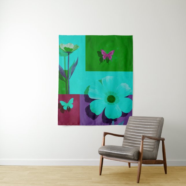 Colorful Art Tapestry Wandteppich (Beispiel)