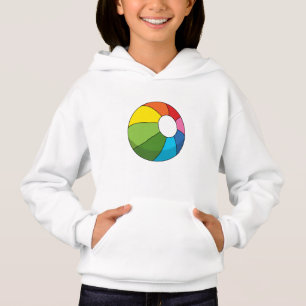 Colorful Beach Ball Hoodie
