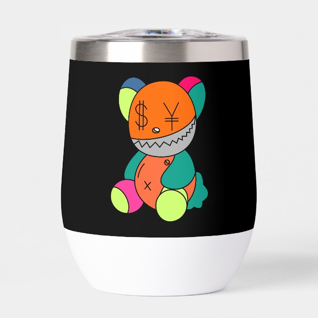 Colorful bear (Vorderseite)