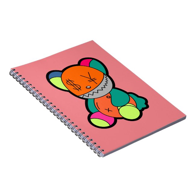 Colorful bear notizblock (Rechte Seite)