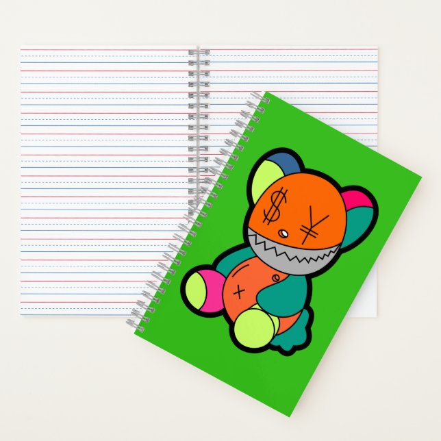 Colorful bear notizbuch (Innen)