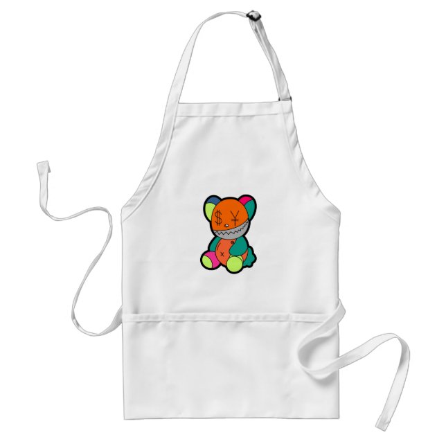 Colorful bear schürze (Vorne)