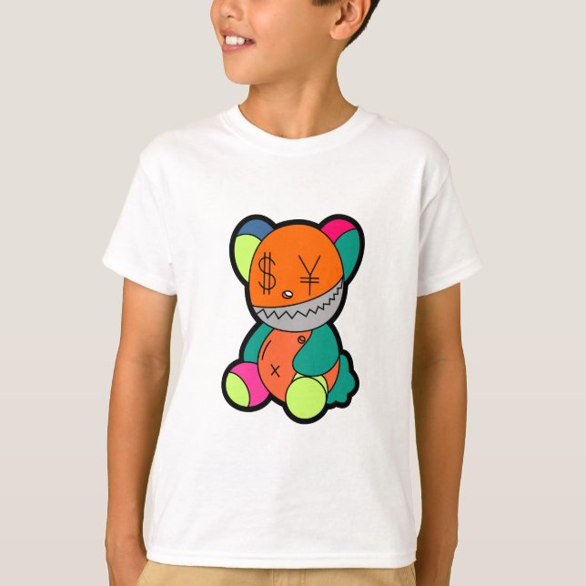 Colorful bear T-Shirt (Vorderseite)