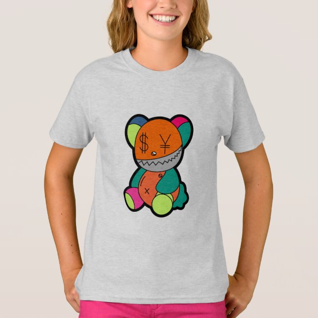 Colorful bear T-Shirt (Vorderseite)