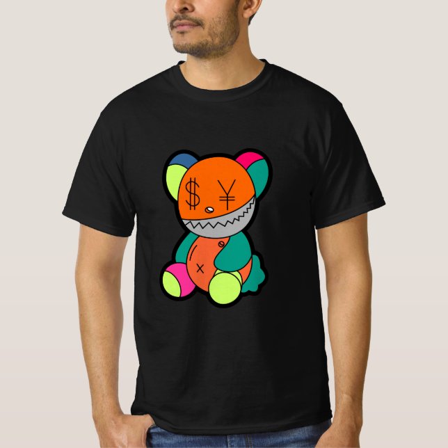 Colorful bear T-Shirt (Vorderseite)