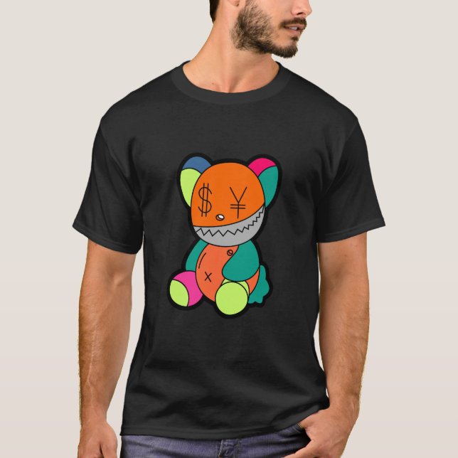Colorful bear T-Shirt (Vorderseite)