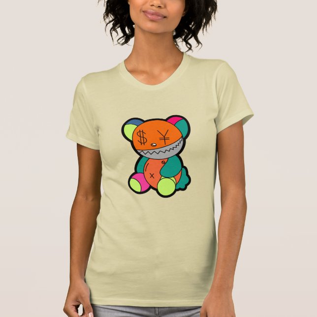 Colorful bear T-Shirt (Vorderseite)