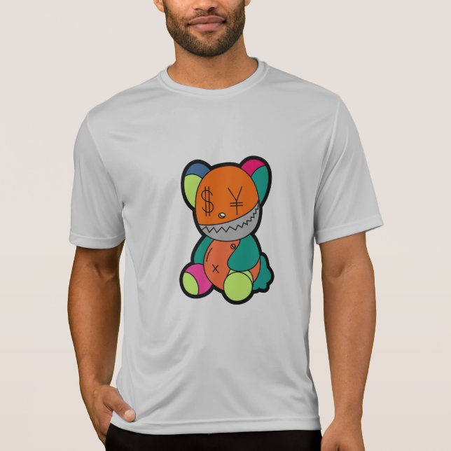 Colorful bear T-Shirt (Vorderseite)