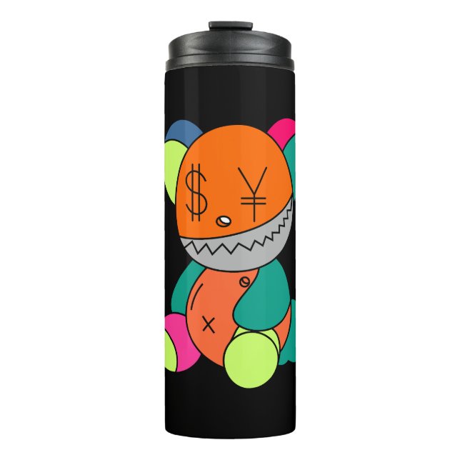Colorful bear thermosbecher (Vorderseite)