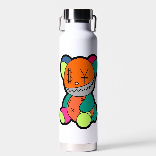 Colorful bear trinkflasche (Vorne)