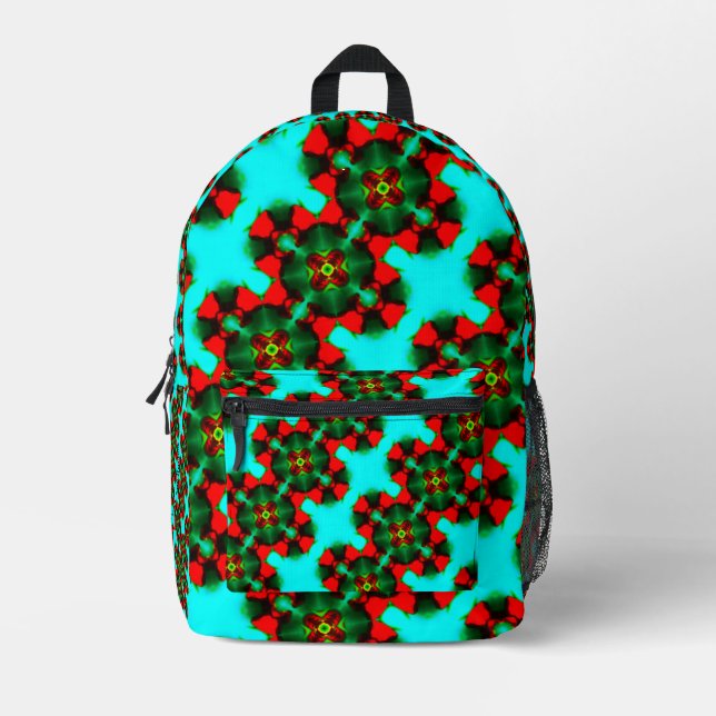 Colorful Bedruckter Rucksack (Vorderseite)