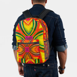 Colorful Bedruckter Rucksack