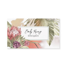 Colorful Boho Floral