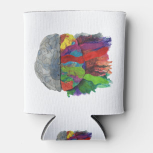 Colorful Brain Dosenkühler