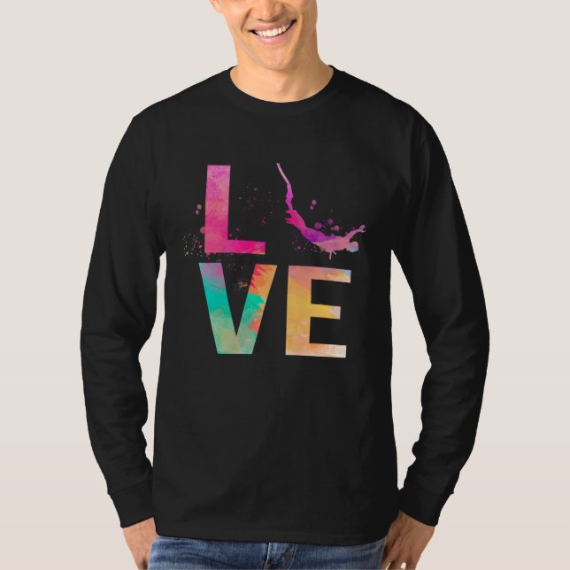 Colorful Bridge Mom Bridge T-Shirt (Vorderseite)