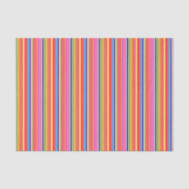 Colorful Bright Modern Christmas Seidenpapier