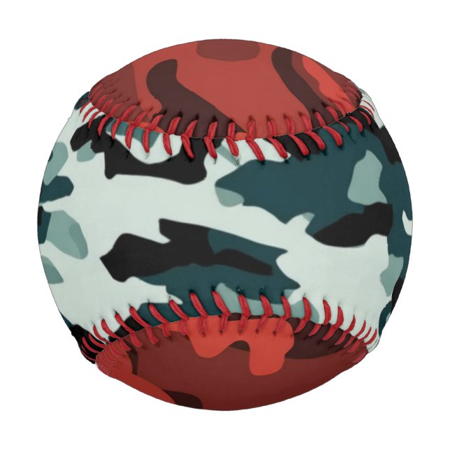 Colorful Camo Baseball (Vorderseite)