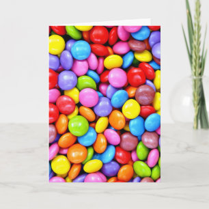 Colorful Candies photograph Karte