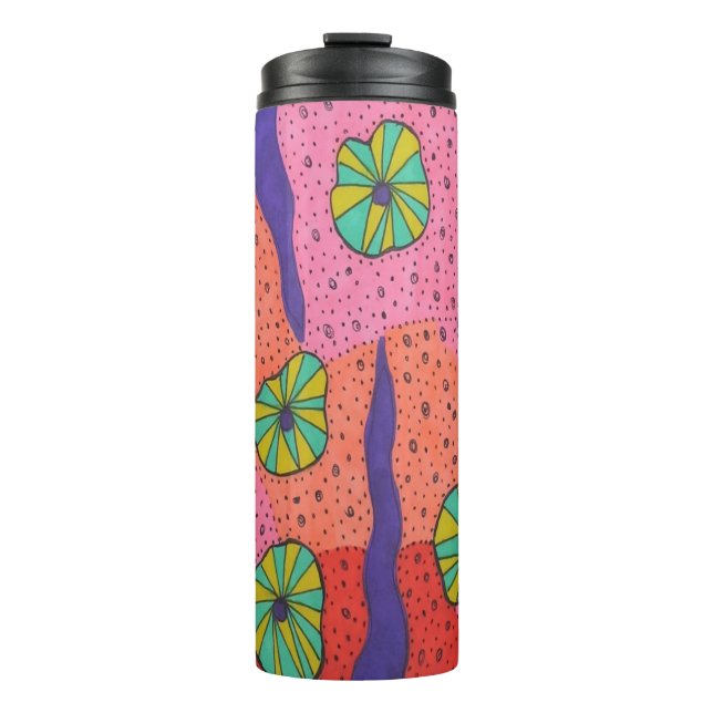 Colorful Candies Thermosbecher (Vorderseite)