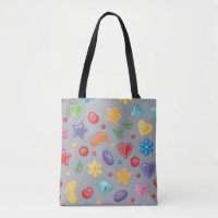 "Colorful Candy Star Shoulding Tasche
