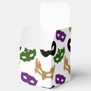 Colorful Carnival Masks NOLA Geschenkschachtel