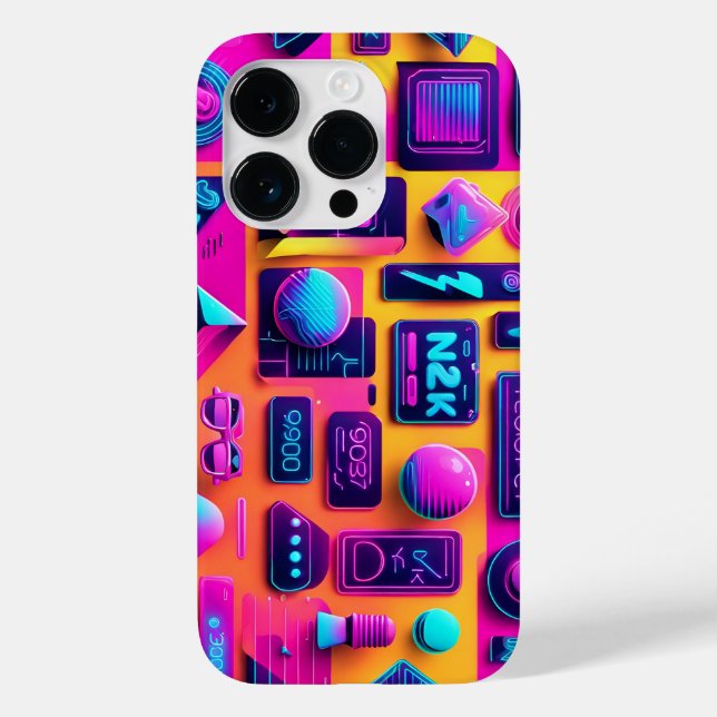 Colorful Case-Mate iPhone Hülle (Rückseite)
