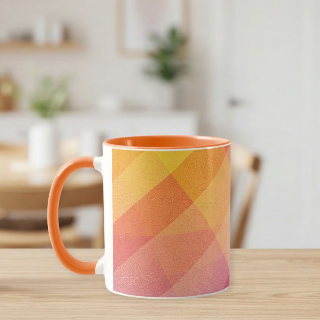 Colorful Ceramic Mug – Vibrant Design for Coffee  Tasse (Von Creator hochgeladen)