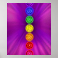 Colorful Chakras