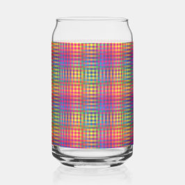 Colorful Checker Abstract Pattern Dosenglas