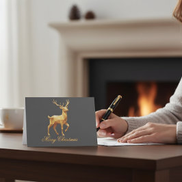 Colorful Christmas Greeting Card for All Styles Dankeskarte