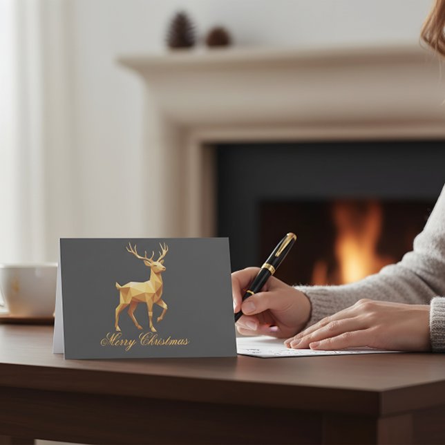 Colorful Christmas Greeting Card for All Styles  Dankeskarte (Von Creator hochgeladen)