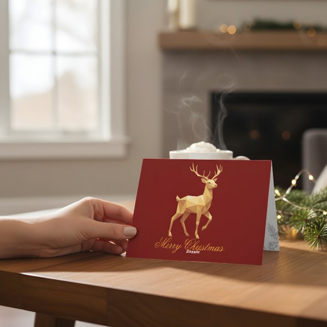 Colorful Christmas Greeting Card for All Styles  Dankeskarte (Von Creator hochgeladen)