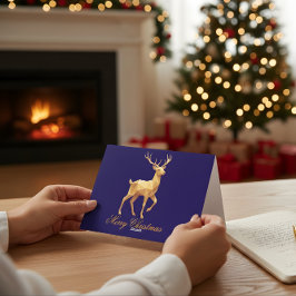 Colorful Christmas Greeting Card for All Styles Dankeskarte