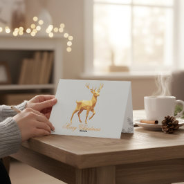 Colorful Christmas Greeting Card for All Styles Dankeskarte