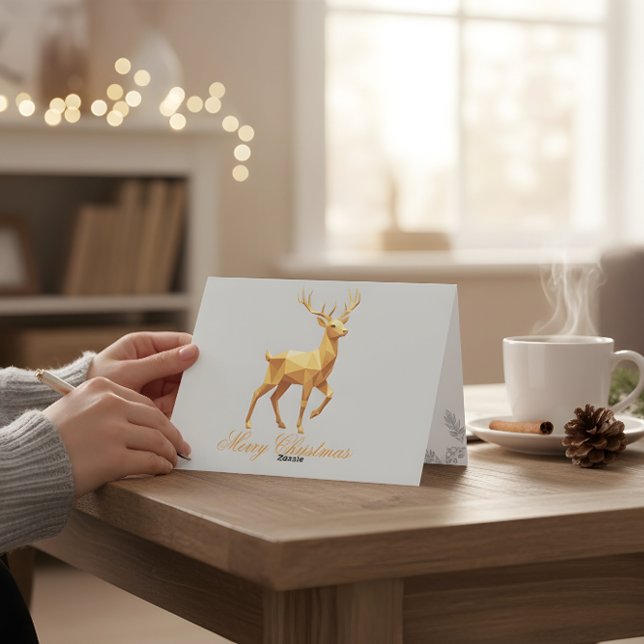 Colorful Christmas Greeting Card for All Styles  Dankeskarte (Von Creator hochgeladen)