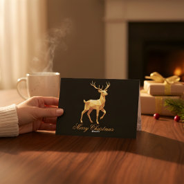 Colorful Christmas Greeting Card for All Styles Dankeskarte