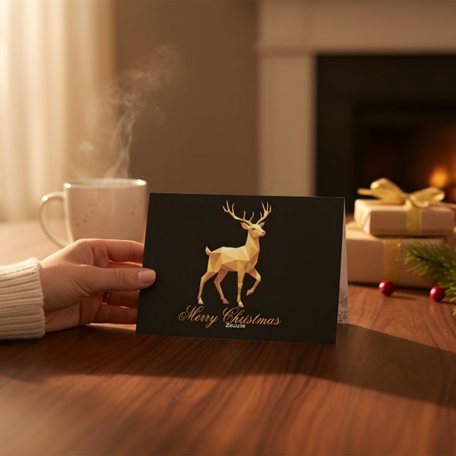 Colorful Christmas Greeting Card for All Styles  Dankeskarte (Von Creator hochgeladen)