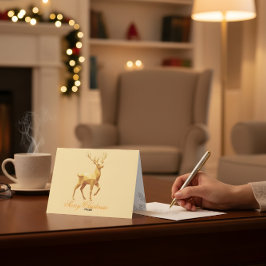 Colorful Christmas Greeting Card for All Styles Dankeskarte